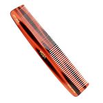 Vega Graduated Dressing Hair Comb Tortoise Shell,Handmade, (India's No.1* Hair Comb Brand)For Men and Women, (HMC-42D)