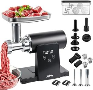 BBday Electric Meat Grinder with Touch Screen, 3200W MAX