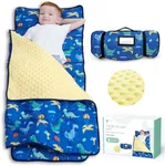 ACRABROS Toddler Nap Mat with Pillo