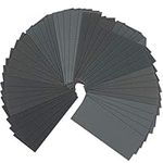 Sandpaper, 90 Pcs 400 to 3000 Grit 