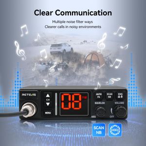 Retevis MB63A CB Radio Kit – Handheld Two-Way Communication Set