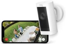 Ring Outdoor Camera Pro Battery (Stick Up Cam Pro) by Amazon | Wireless Security Camera with 1080p HDR Video, 3D Motion Detection, alternative to CCTV | 30-day free trial of Ring Protect