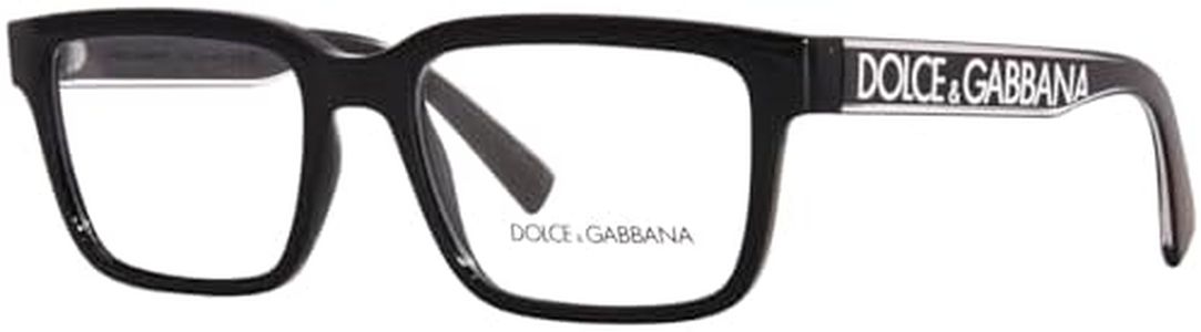Dolce & Gabbana Eyeglasses DG 5102 501 Black