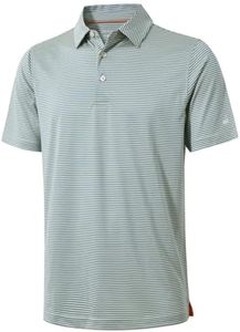 Boys Polo Shirts Dry Fit Moisture Wicking Casual Sport Short Sleeve Golf Polo Shirts for Boys Kids Youth