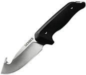 Gerber Legendary Blades 31-002200 Large Gut Hook Fixed Blade with Sheath