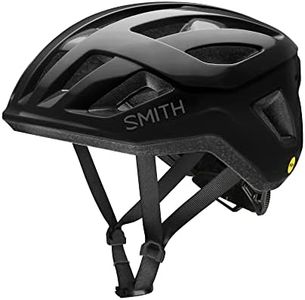 SMITH Signal Cycling Helmet – Adult Road Bike Helmet with MIPS Technology – Lightweight Impact Protection for Men & Women – Black, X-Large