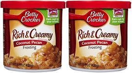 Betty Crocker Rich & Creamy Frosting - Coconut Pecan - 14.5 oz - 2 pk