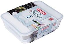 PYREX Cook&Freeze Rect Storage Set 2