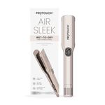 PROTOUCH AIR SLEEK WET-TO-DRY Hair Straightener, Instant Drying, Smooth Styling | Zero Heat Damage | Premium Hair Styling Device