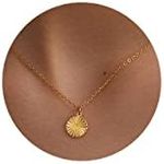 BSGRL Dainty Gold Necklace - 14K Go
