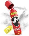 Household Fire Extinguisher Spray - 500ml - For More Safety in Your Everyday Life - Ideal for Home, Kitchen, and Car - Tested Effectiveness Against Grease Fires and Electrical Fires up to 1000V