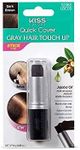 KISS Quick Cover Gray Hair Root Touch Up Stick (2 Pack - Dark Brown)