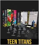 Batman Miniature Game: Teen Titans 