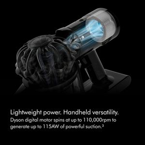 Dyson Car Boat Handheld Vacuum Cleaner – Portable Cordless Cleaning
