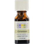 Aura Cacia Geranium Essential Oil (1x0.5oz)