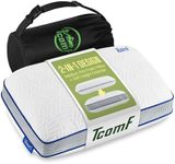 TCOMF Memory Foam Travel Pillow - S