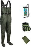 Bootfoot Chest Waders 2-Ply Nylon/P