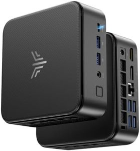 KAMRUI E3B Mini PC, AMD Ryzen 5 PRO 7640HS, 24GB LPDDR5, 512 GB SSD
