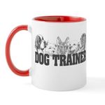 CafePress Dog Trainer Mug 11 oz (325 ml) Ceramic Coffee Mug