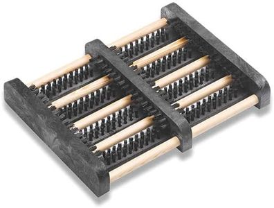 Entrando Rasqueta de zapatos de madera (antracita)