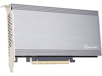 Syba Dual M.2 NVMe Ports to PCIe 3.0 x16 Bifurcation Riser Controller - Support Non-Bifurcation Motherboard (SI-PEX40129)