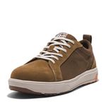 Timberland PRO Men's Berkley Oxford Composite Safety Toe Industrial Casual Work Shoe, Brown/Beige-2024 New, 13