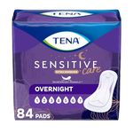 Tena incontinence pads for women, overnight, 28 count(Pack of 3)