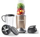 nutribullet Blender 900 Series - Powerful 24,000 RPM Extractor Blends Frozen Fruit, Nuts & Ice - 8 Piece Kit Includes Oversized Cup, Tall Cup, Handled Ring & 2 Lids - For Smoothies & Juices