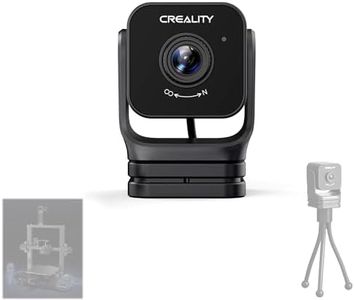 Creality Nebula Camera, HD Quality and True-to-Life Video, Time-Lapse Filming, Real-time Monitoring, 3D Printer Accessories for Sonic Pad/Nebula Pad/Ender-3 V3 KE/CR-10 SE/HOLOT-MAGE/HOLOT-MAGE PRO