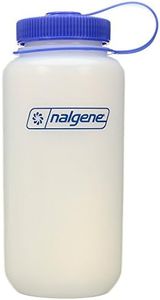 Nalgene HDPE Wide Mouth Water Bottle (1-Quart)