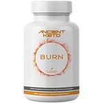 Ancient Keto Diet Support, Garcinia Cambogia, Keto Burn, Green Tea, Green Coffee Bean, Raspberry Ketones, Gluten Free, for Men and for Women, by Ancient Keto (90 Vegan Capsules)