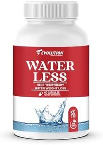 Evolution Water Less Capsules Maximum Strength Concentration Supports Temporary Water Weight Loss and Toned Muscle Appearance (60 Capsules)