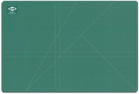 ALVIN GBM Self-Healing Cutting Mat 40 x 60 inch | Double-Sided Green/Black | 5-Layer Gridded Surface for Arts, Crafts and Sewing - Model GBM4060