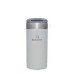 Stanley Aerolight Transit Travel Mug 0.35L - Keeps 4 Hours Hot - 6 Hours Cold - Dishwasher Safe - Leakproof - Car Cup Holder Compatible - Thermos Coffee Mug - Fog Metallic