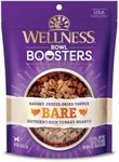 Wellness CORE Bare Bowl Boosters For Dogs, Grain-Free Freeze-Dried Food Mixer Or Topper, Made with Natural Ingredients (Turkey, 4-Ounce Bag)