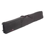 Mountain Pac Wheely Double Ski and Snowboard Bag 180cm Black