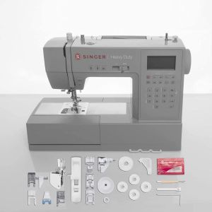 Singer Heavy Duty Sewing Machine – HD 6705C, High-Speed, Durable