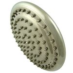 Kingston Brass K319A8 Designer Trimscape Restoration Brass Shower Head, 9", Satin Nickel