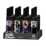 BIC Special Edition Snoop Dogg Series EZ Lighters, Safe Child-Resistant, Assorted Colors (packaging may vary), 40-Count