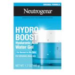 Neutrogena Hydro Boost Hyaluronic Acid Hydrating Water Gel Daily Face Moisturizer For Dry Skin, Oil & Fragrance-Free, Non-Comedogenic & Non Dye Face Lotion, 1.7 Fl Oz, 50.3 Ml (Pack Of 1)