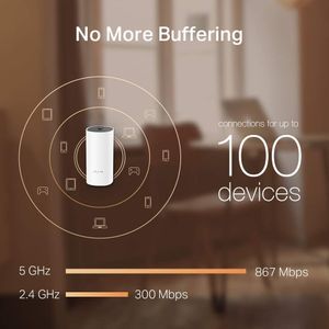 TP-Link Deco M4 Mesh WiFi Router – AC1200 Dual Band