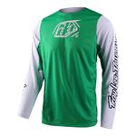 Troy Lee Designs Motocross T-Shirt, Green, XX-Large