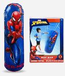 Punching Bag For Kids 5-10 Spiderman