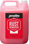 JENOLITE Rust Remover Thick Liquid | 5 Litre | Non-Drip Formula | Fast Acting Thixotropic Rust Remover For Metal | Removes Rust Back To Bare Metal | Suitable For Use On Vertical Surfaces