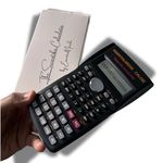 EssentialNeeds® Original Scientific Calculator For Secondary School - Back To School GSCE & A Level Maths Calculator - Powerful & Reliable First-In-Class 240-function Calculator (With Battery)