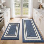 COSY HOMEER Kitchen Rugs Non-Slip 2