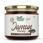 Nature's Nectar Raw Jamun Honey 400gm | 100% Pure Raw and Unprocessed Honey | NMR Tested