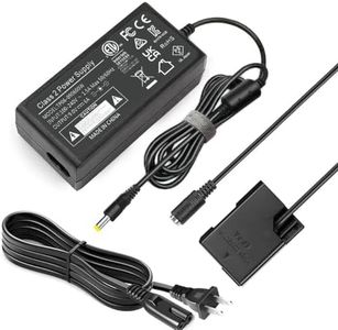 UORLEN EP-5A Power Supply Connector EH-5a AC Adapter EN-EL14a Dummy-Battery Kit for Nikon D3100 D3200 D3300 D3400 D3500 D5100 D5200 D5300 D5500 D5600 DF P7100 P7000 P7700 P7800 Cameras