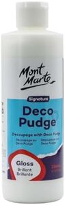 Mont Marte Signature Gloss Deco Pudge Craft Varnish 236 ml