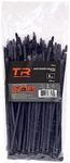 TR Industrial 200mm Multi-Purpose UV Cable Ties, 100-Piece